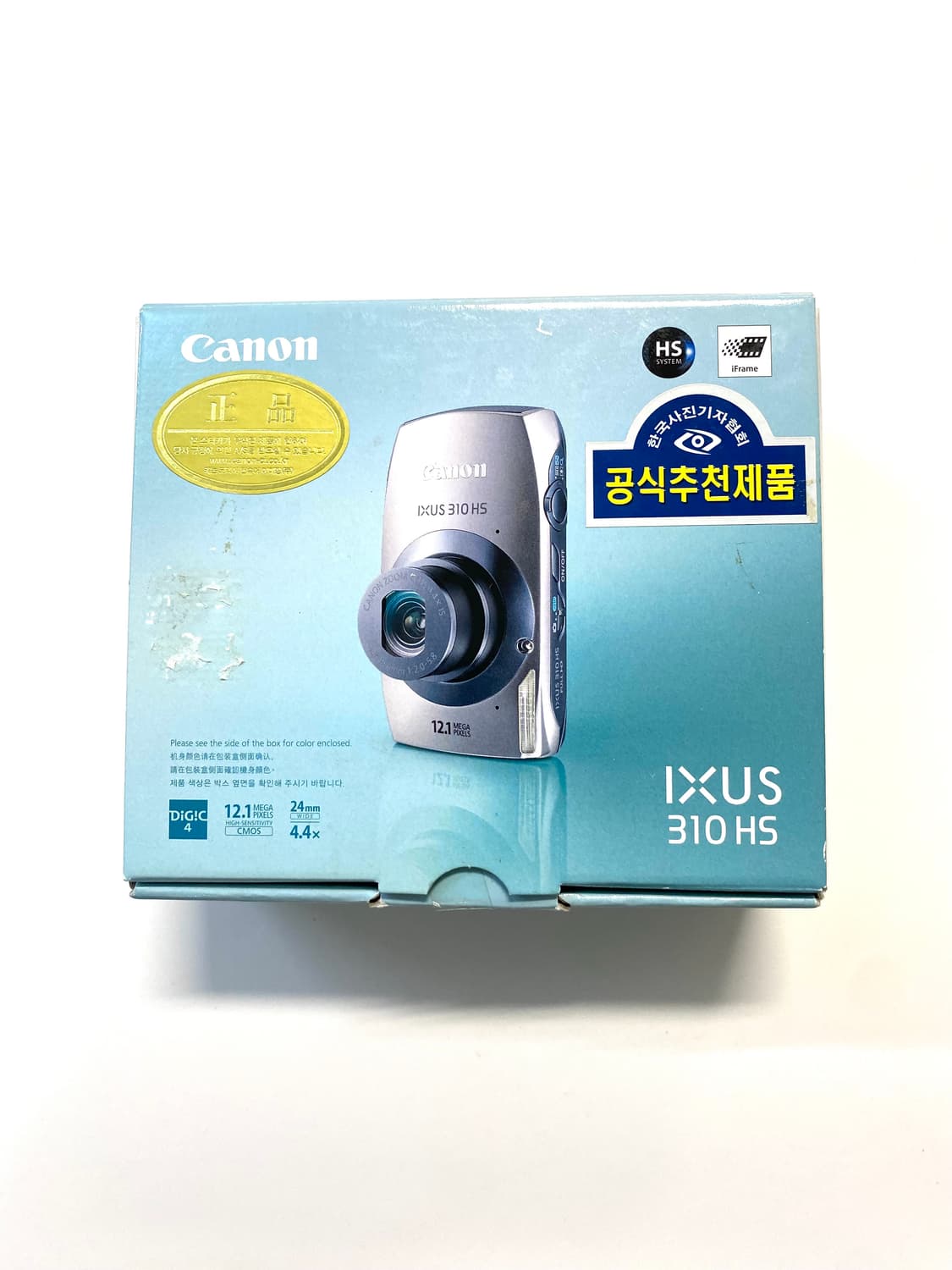 [미사용] 캐논 익서스 IXUS 310 HS 디지털 카메라 상품이미지2