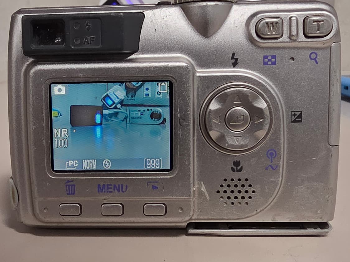 니콘 쿨픽스 5200 빈티지 디지털카메라 상품이미지6