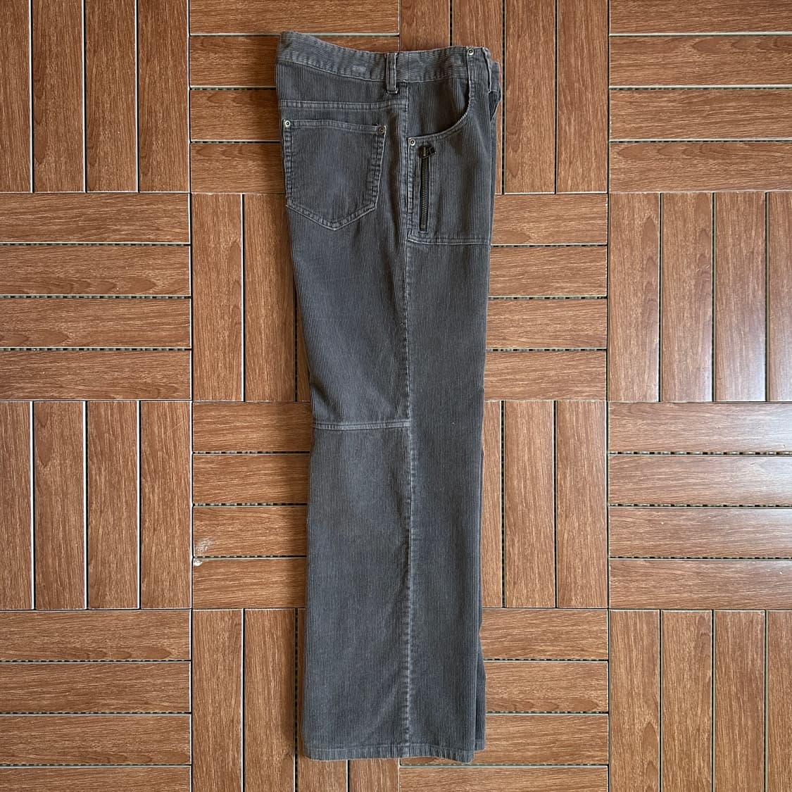 Comme ca walk side line corduroy pants 상품이미지4
