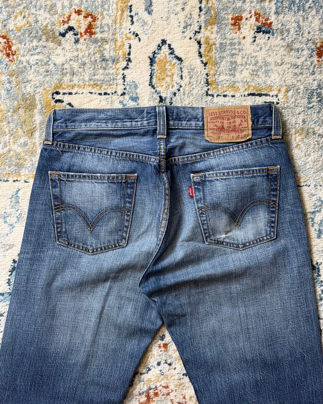 00‘s 리바이스 501 데님팬츠 [0-231] 상품이미지6