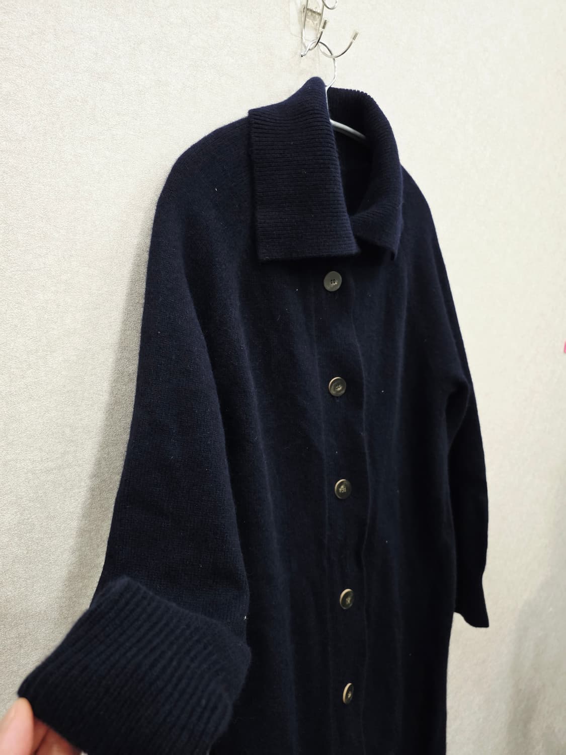 Laciento (라씨엔토)  양모 롱 가디건 상품이미지5