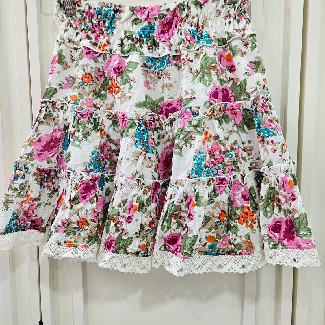 플라워 캉캉 스커트 상품이미지4