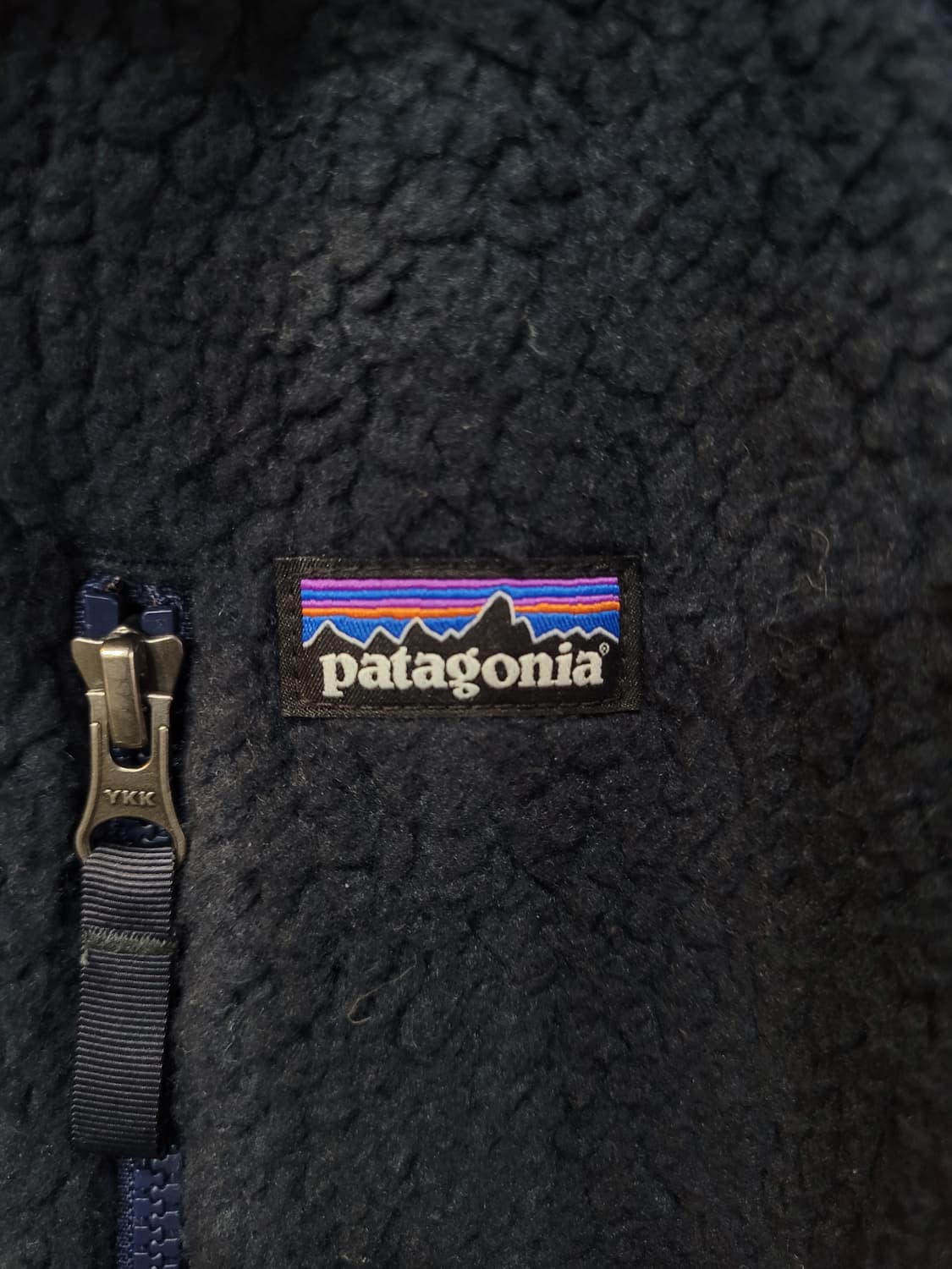 파타고니아 레트로 파일 플리스 네이비 자켓 상품이미지3