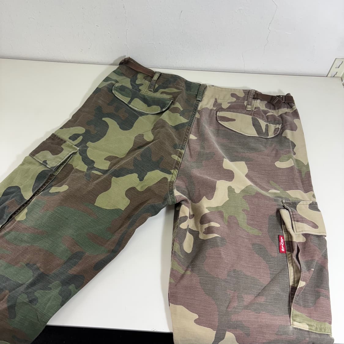 L 리바이스 레귤러핏 카고 카모블라쥬 유틸리티 복각팬츠 상품이미지4