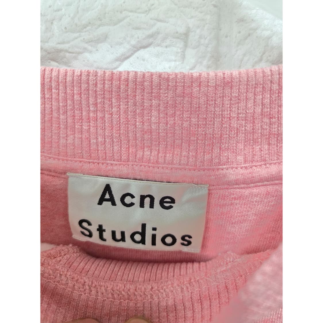 아크네스튜디오 Acne  핑크 맨투맨 Free 상품이미지2