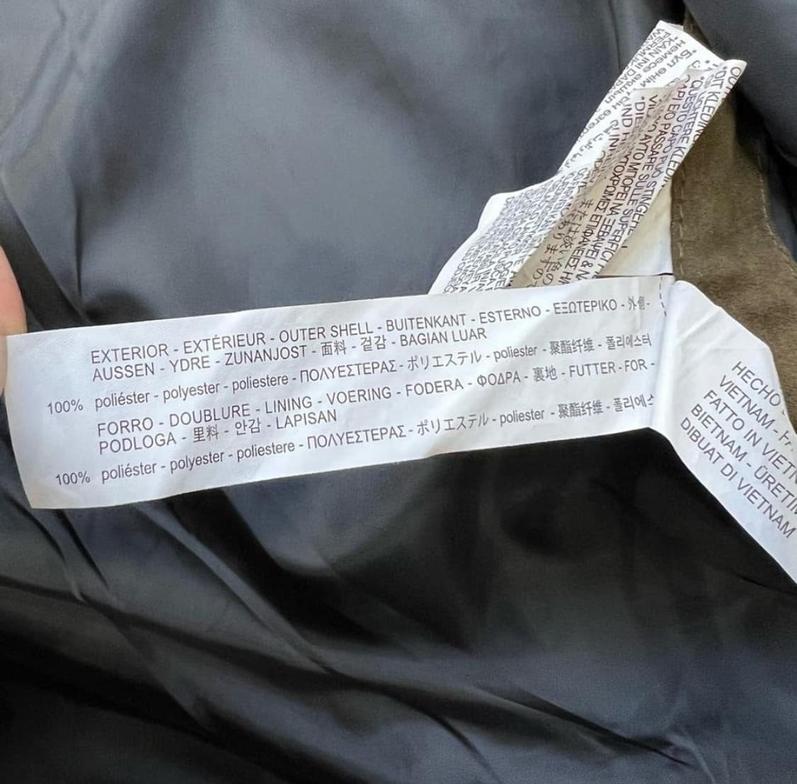 L) ZARA 자라 스웨이드 블루종 자켓 점퍼 상품이미지8