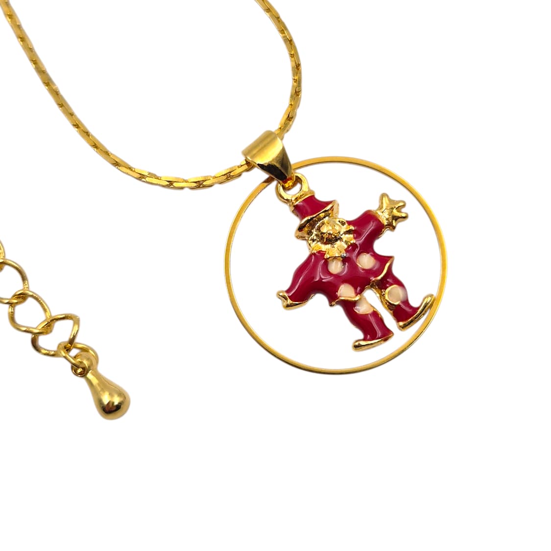 80s 비호 요코하마 칠보 피에로 주얼리 세트 상품이미지6