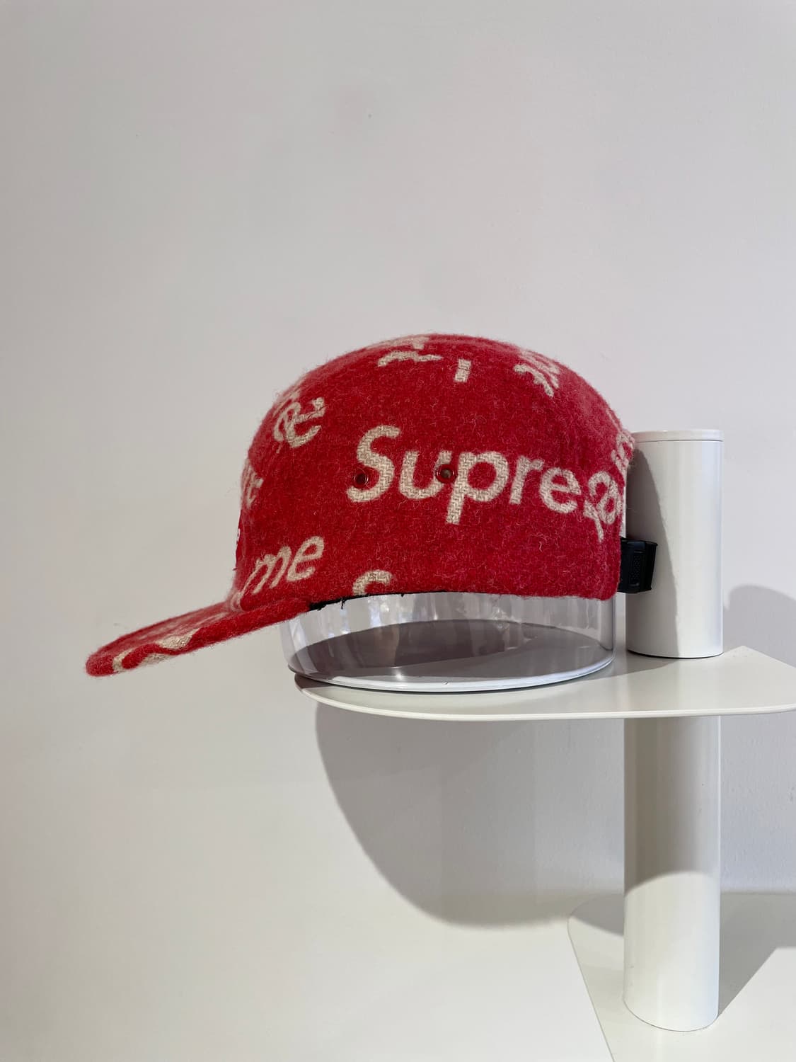 SUPREME X HARRIS TWEED camp cap 상품이미지4