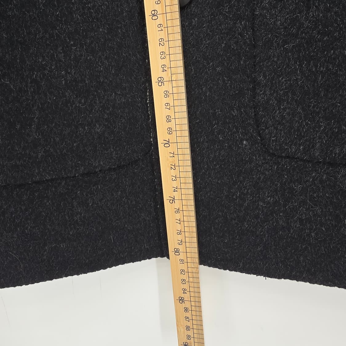 GALAXY 리버서블 울 코트 95 상품이미지7