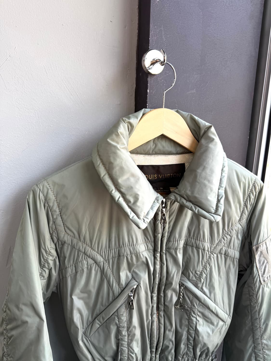 38/ 루이비통 00AW 벨티드 다운 패딩점퍼 상품이미지4
