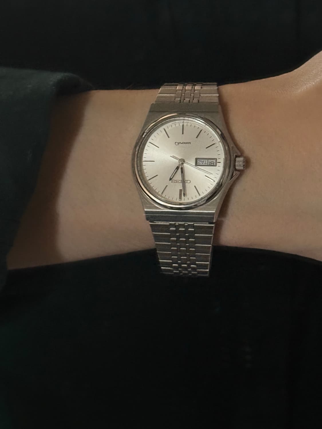 SEIKO 빈티지 쿼츠 시계 상품이미지6