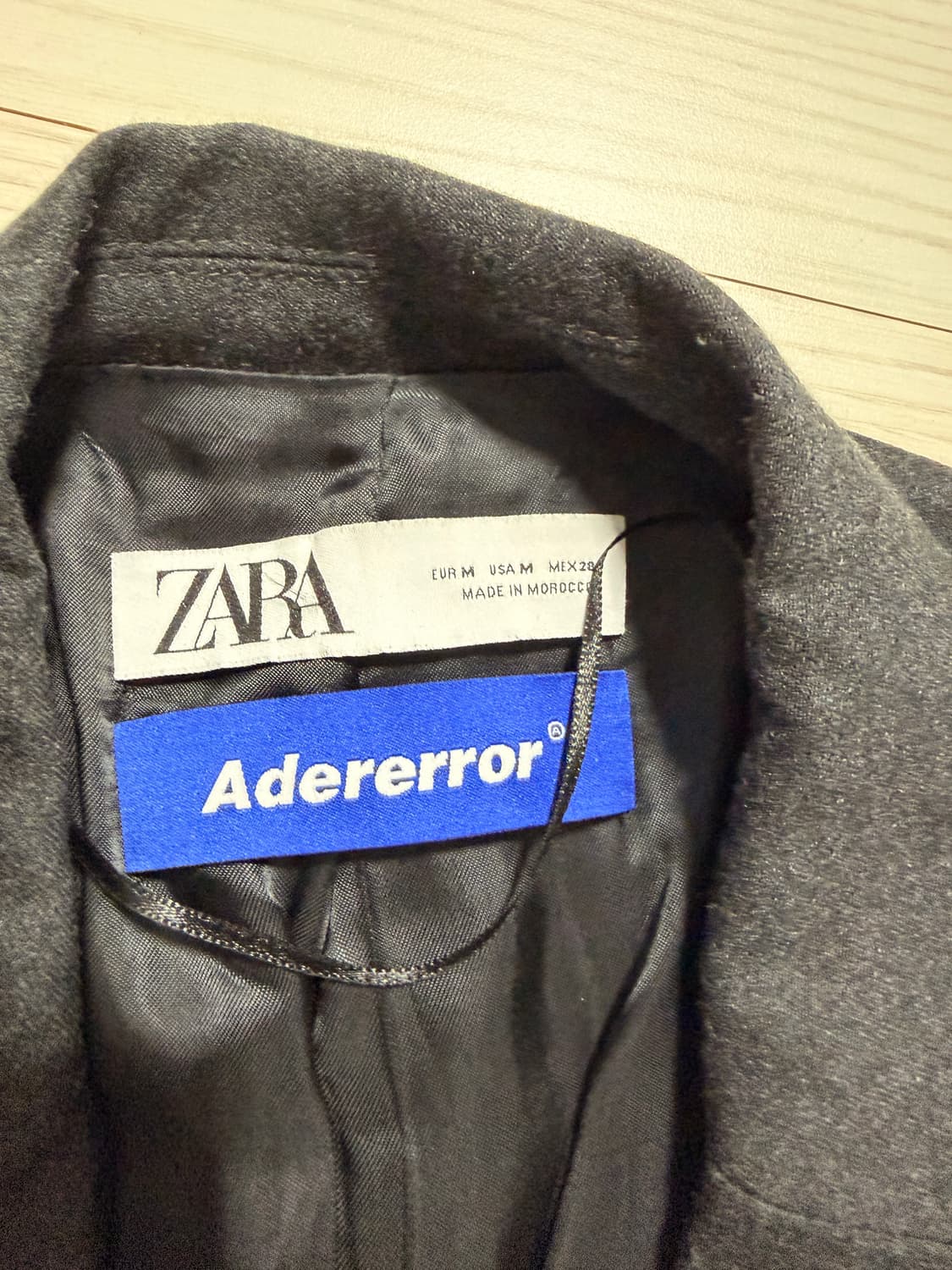 자라 아더에러 울 셋업 상품이미지2