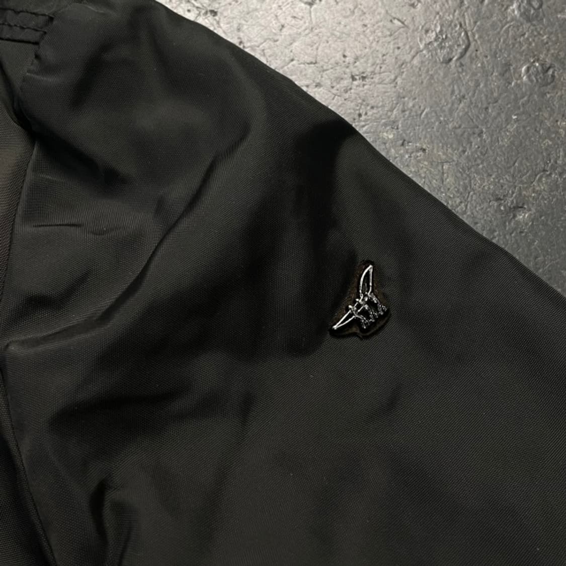 105 헨리코튼 나일론 누빔 자켓 상품이미지3