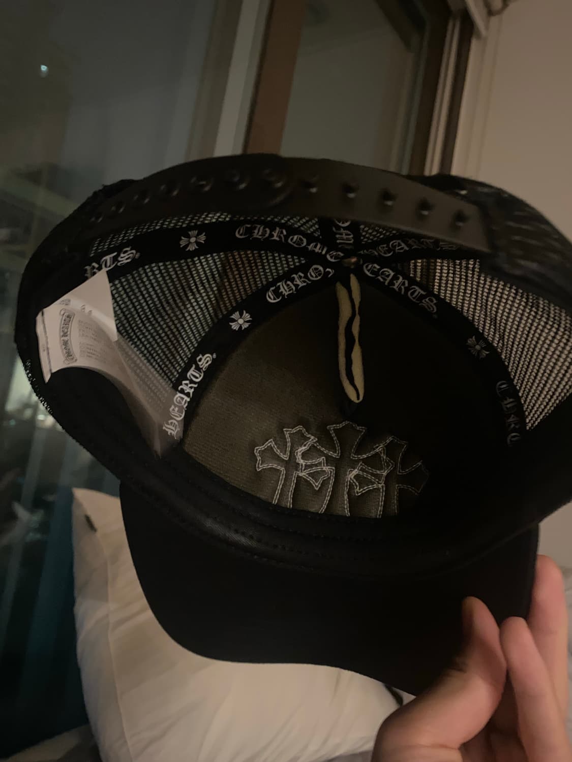 크롬하츠 세메터리 모자 상품이미지3