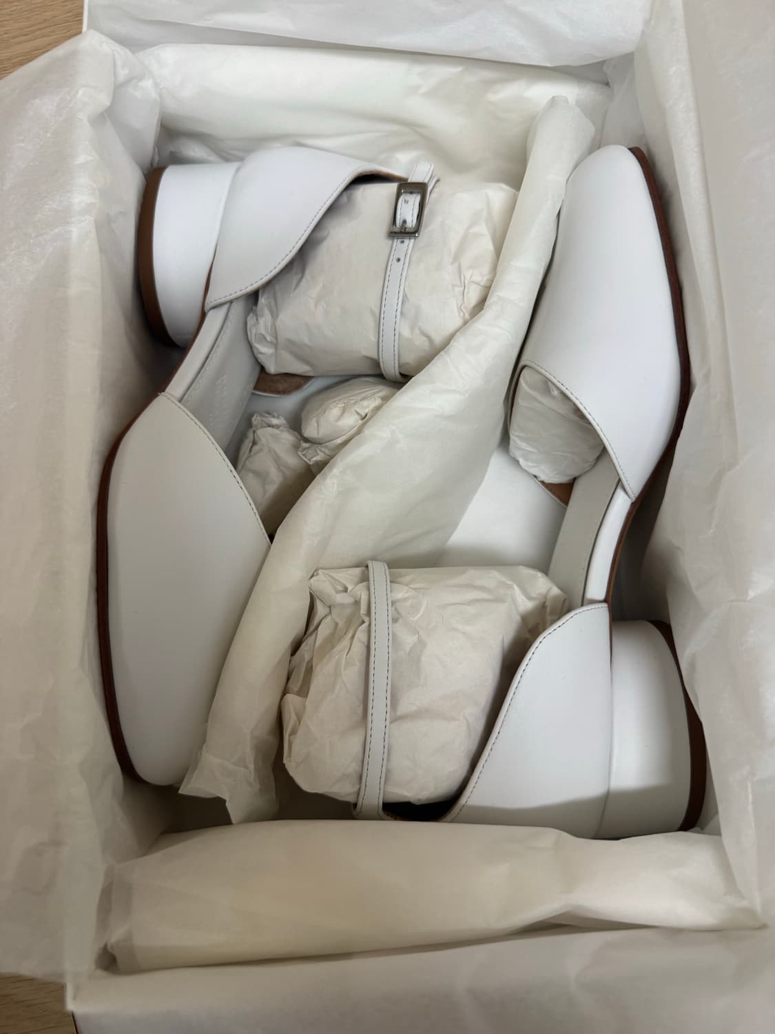 메종마르지엘라 타비 샌들 37 상품이미지4