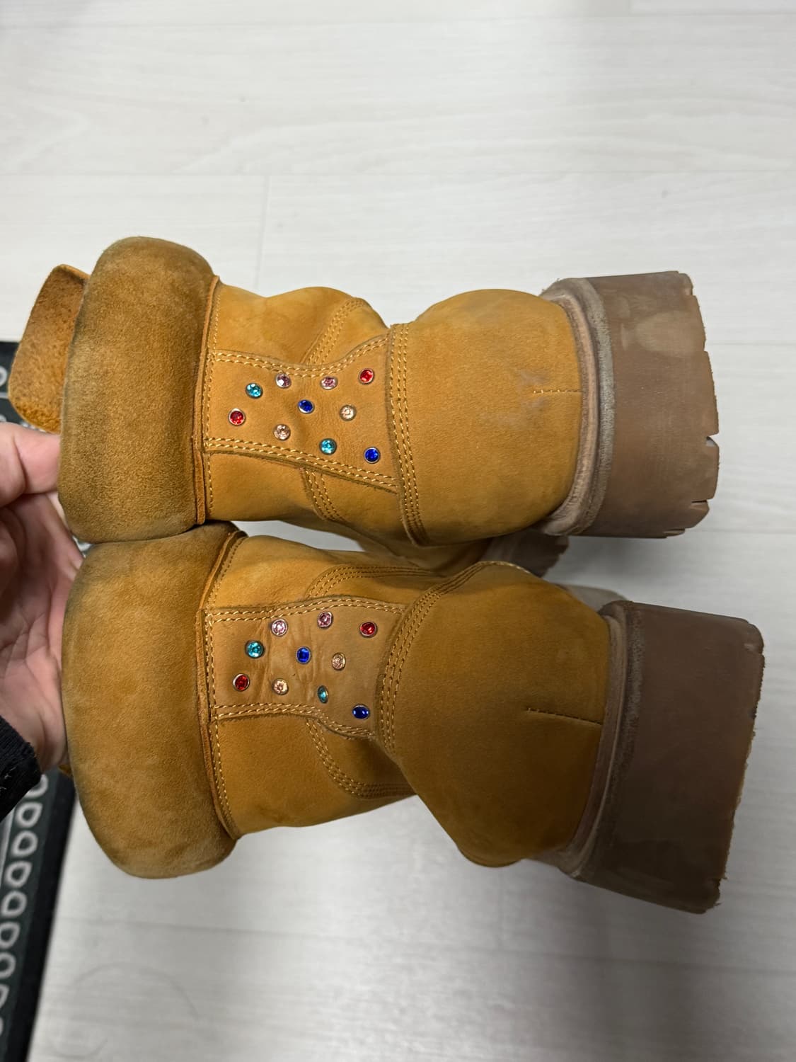 킨치 마이네임이즈피터 부츠 290 상품이미지2