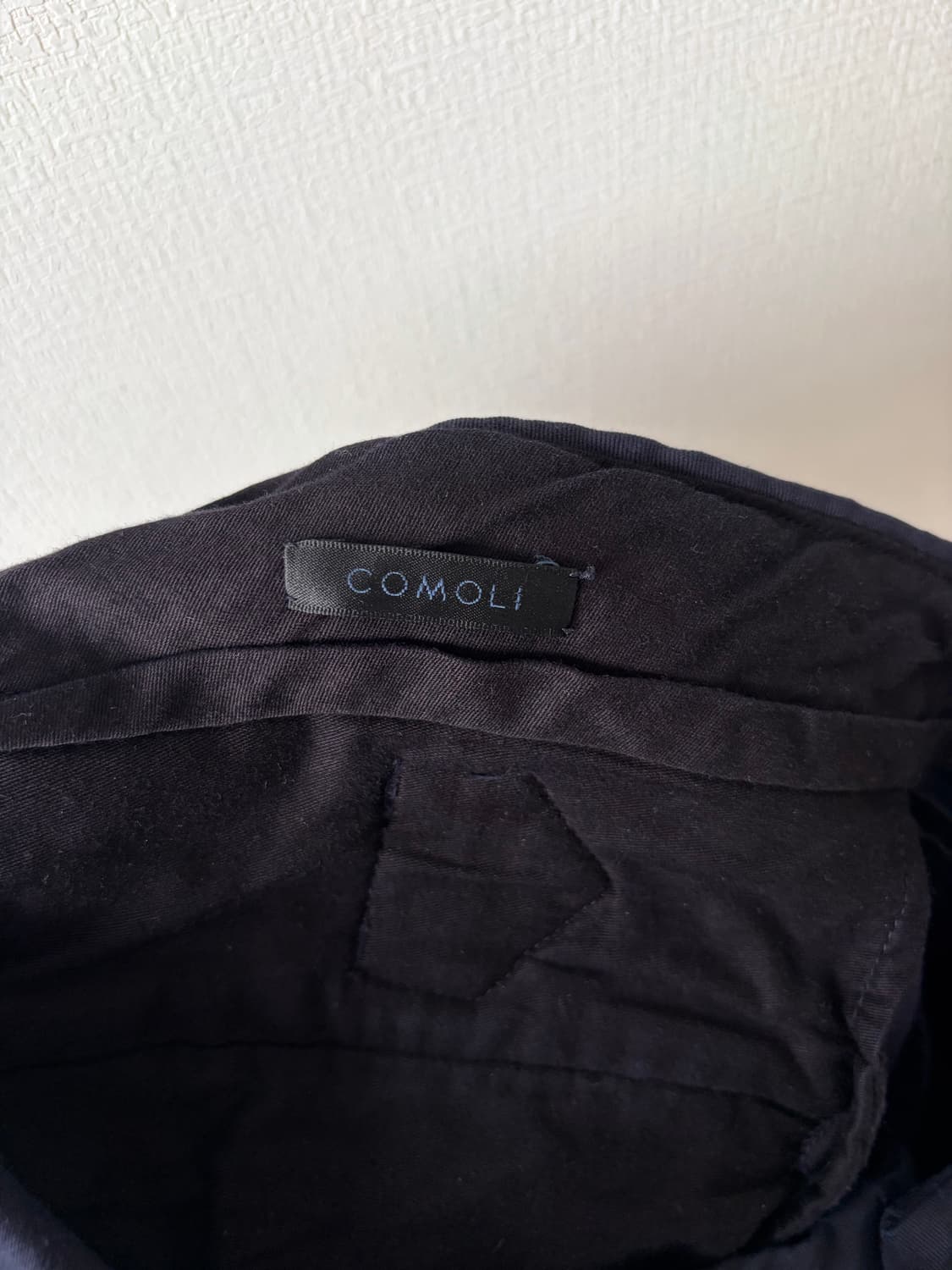 comoli 코모리 코튼 팬츠 상품이미지9