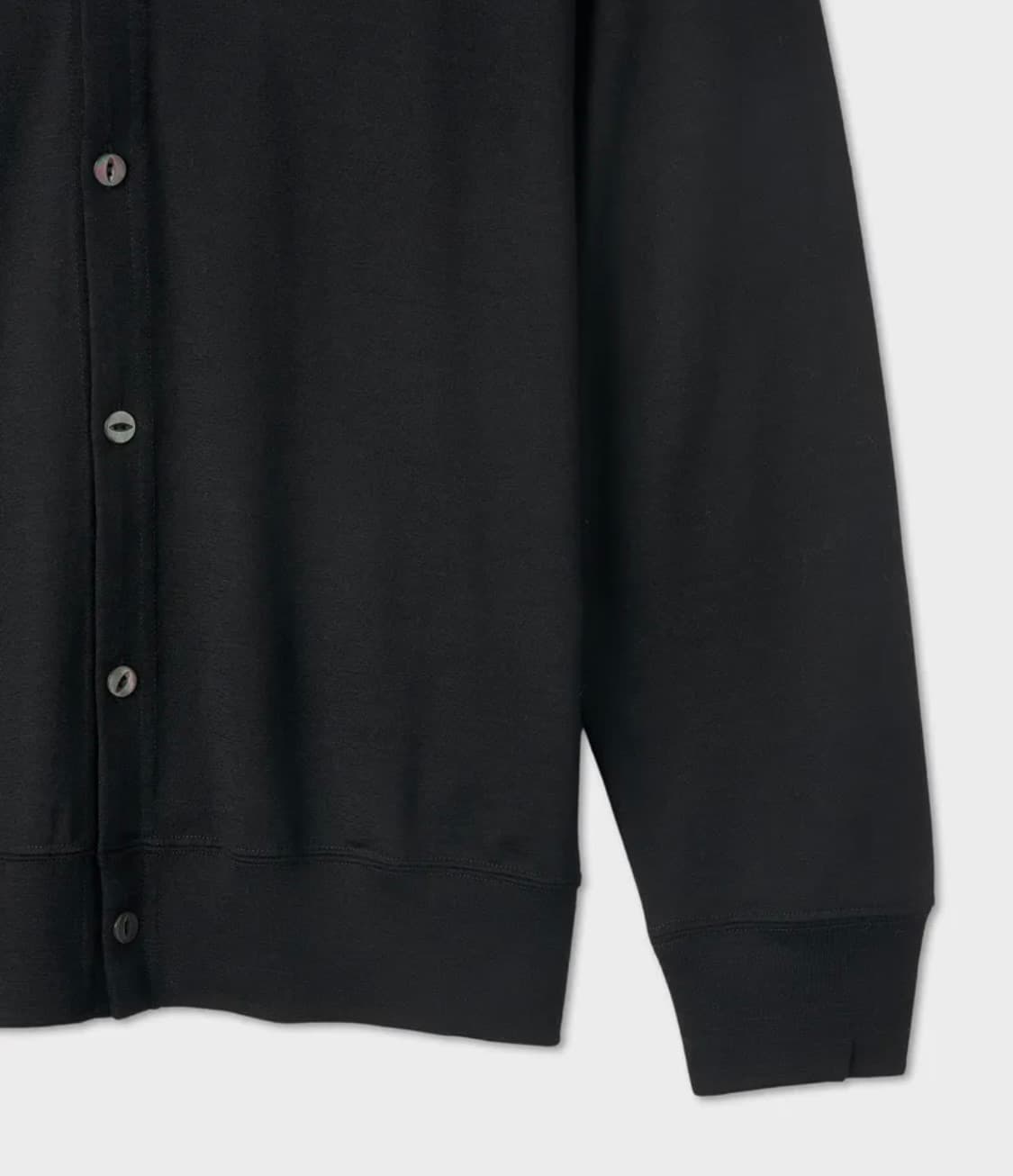 니들스 가디건 블랙 L 상품이미지3