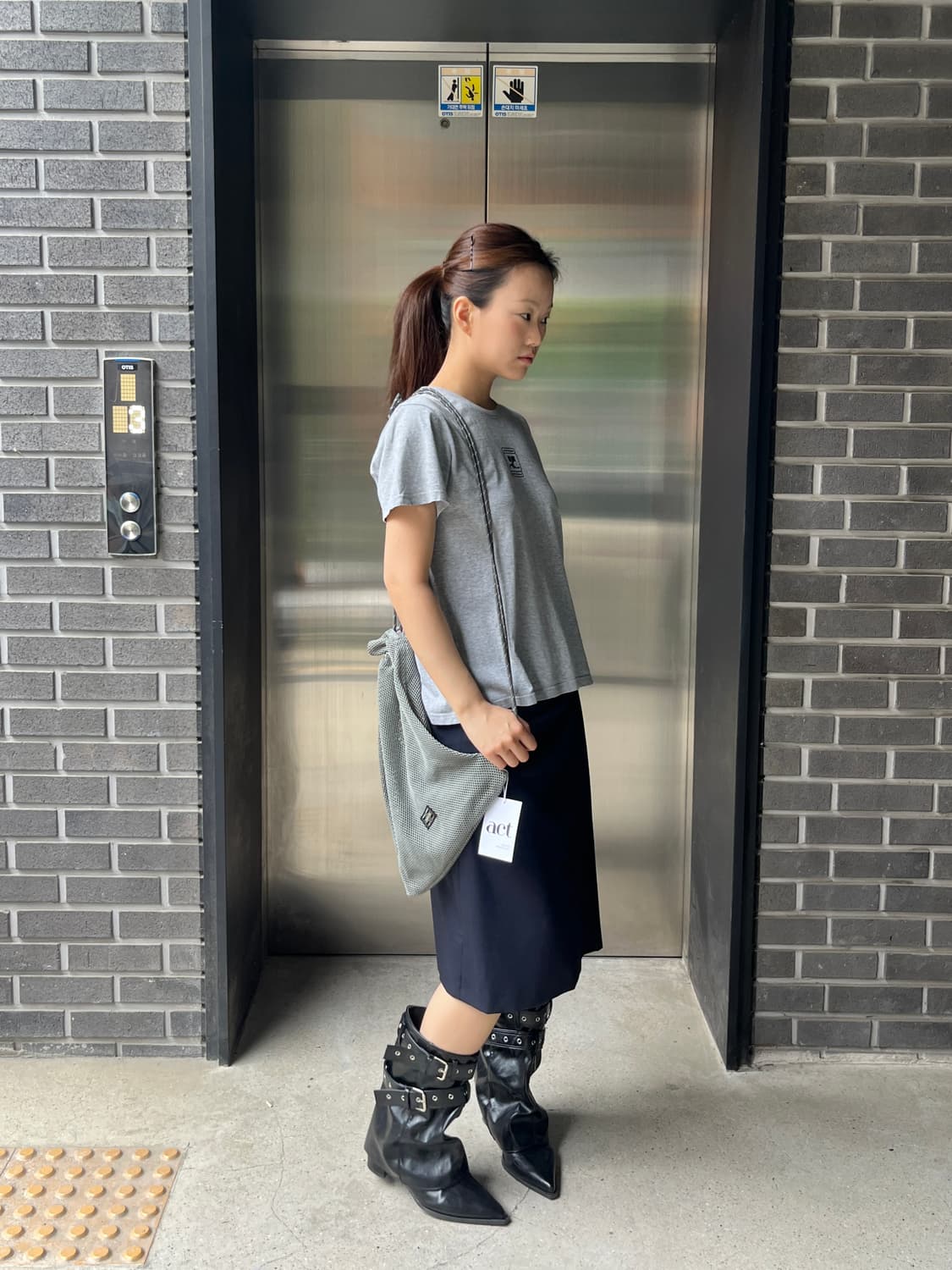 Porter x Beams 포터 빔즈 메쉬백 상품이미지6