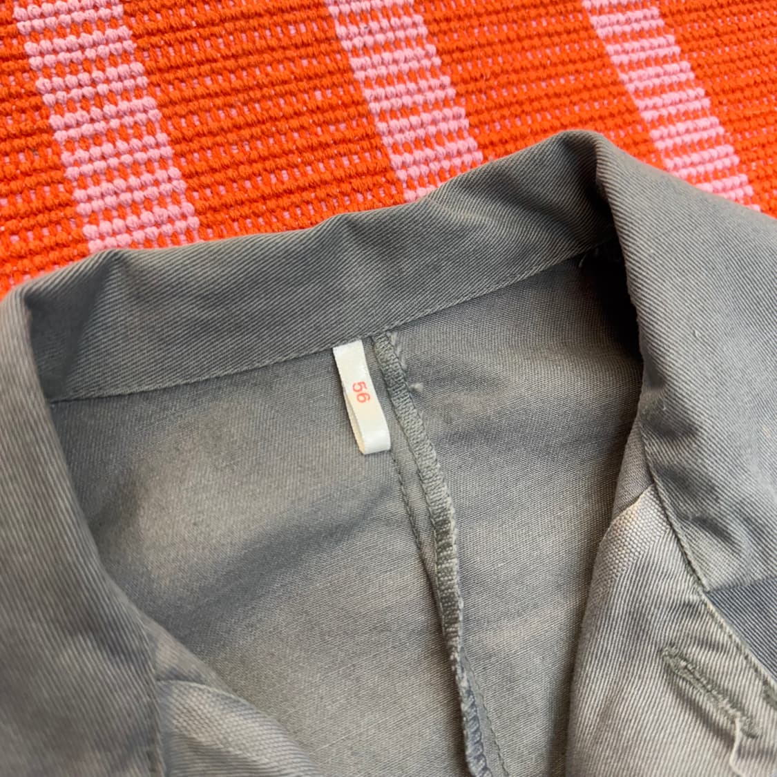 빈티지 프렌치 워크 자켓 (L)  상품이미지6