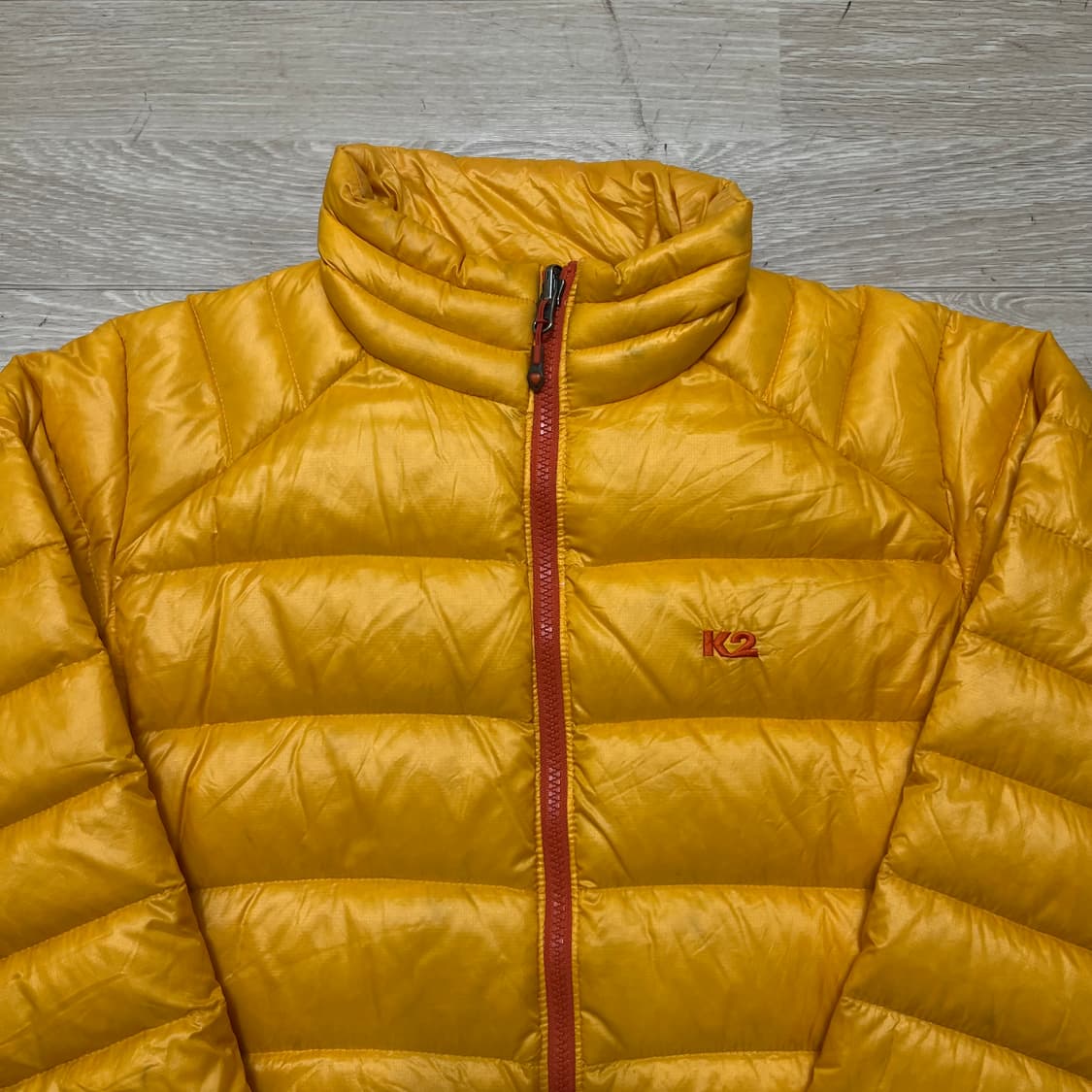K2 익스트림 퍼텍스 구스다운 경량패딩 점퍼 [옐로우] L/100 상품이미지2