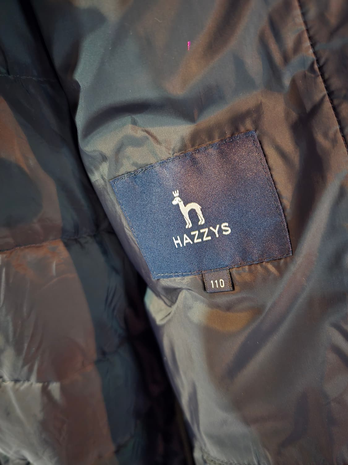 헤지스 패딩코트 상품이미지4