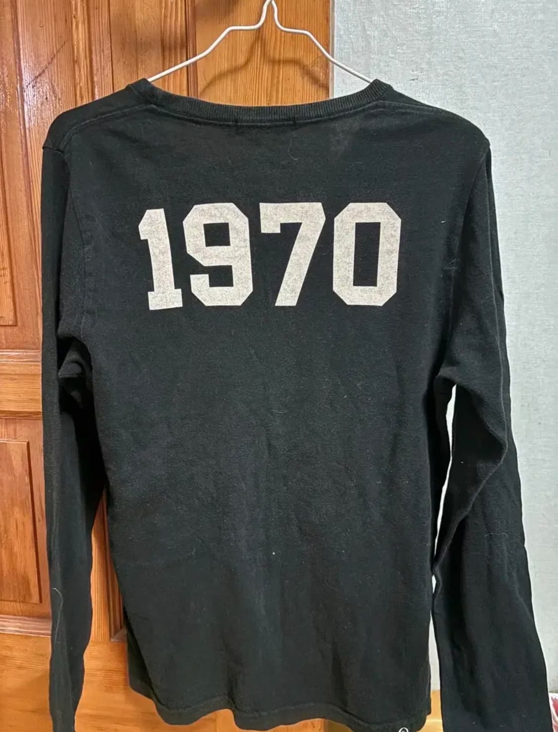 히스테릭글래머 롱슬리브 블랙 상품이미지2