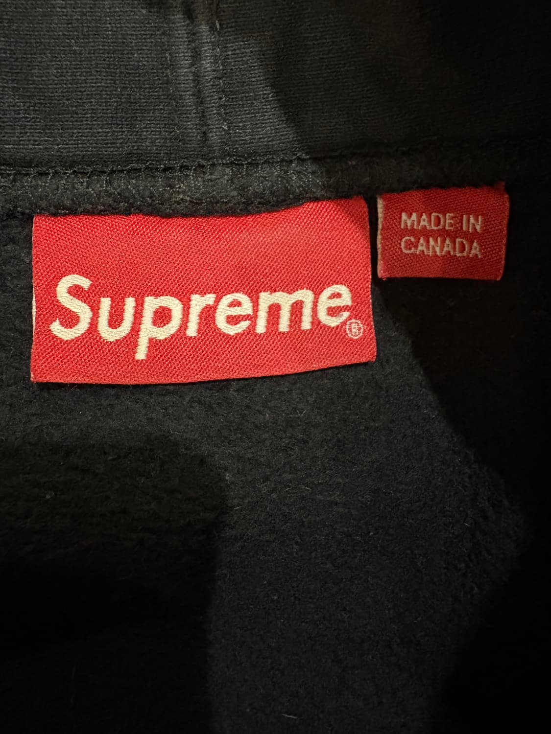 슈프림 엠보스드 로고 후드티 상품이미지4