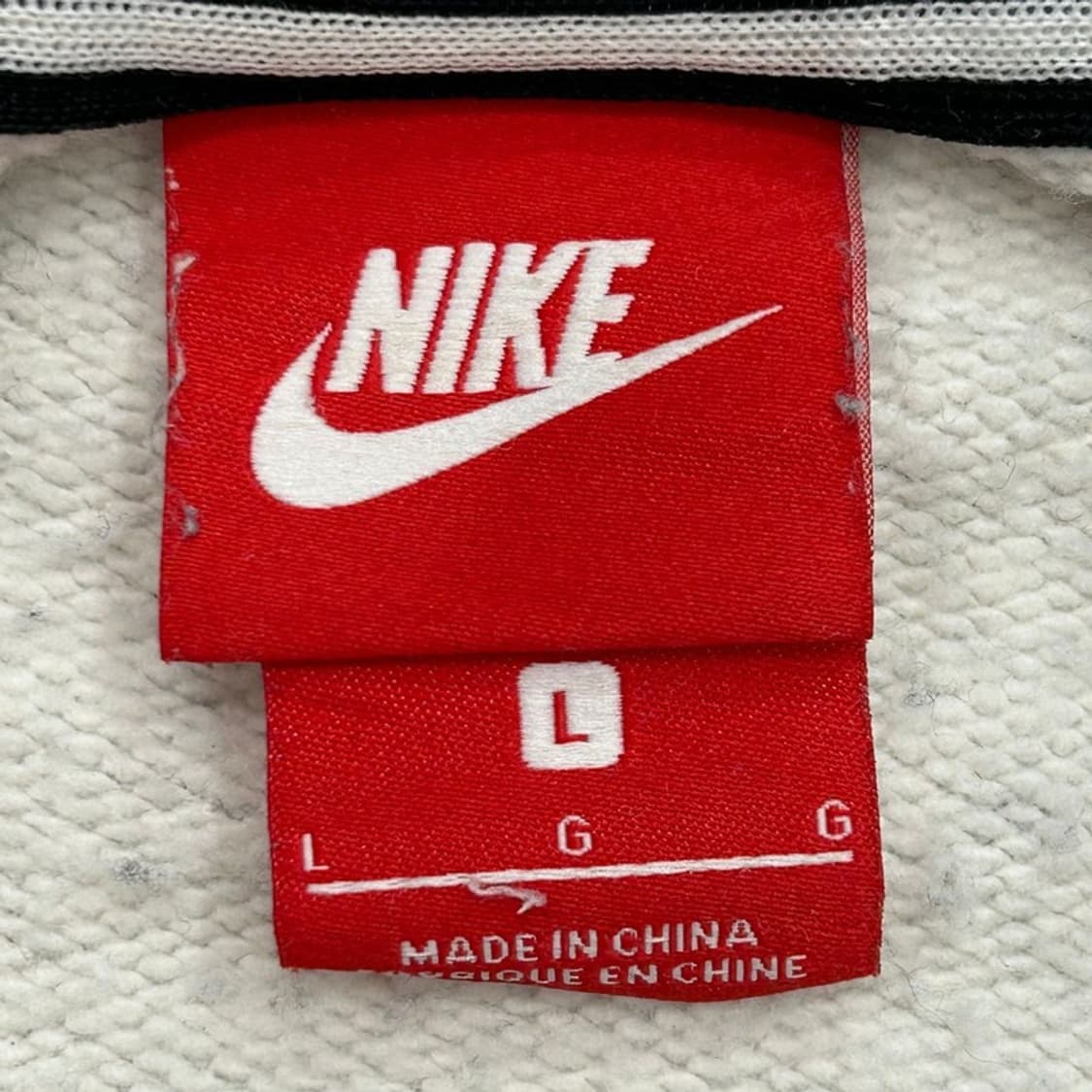 나이키 90s 후드티 아이보리 L 상품이미지5