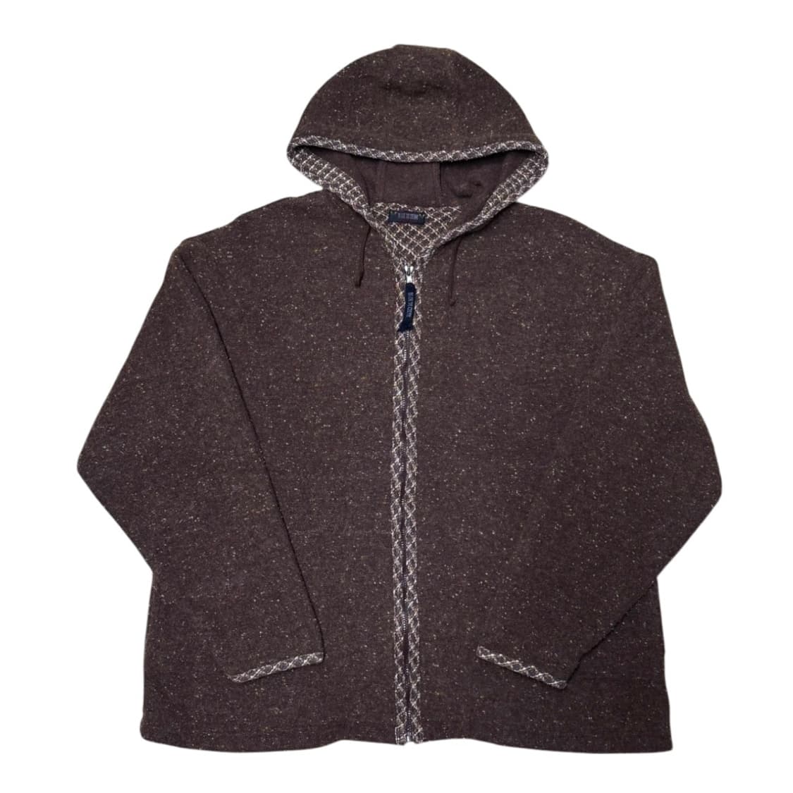 Blue de chine 보풀 니트 후드집업 상품이미지3