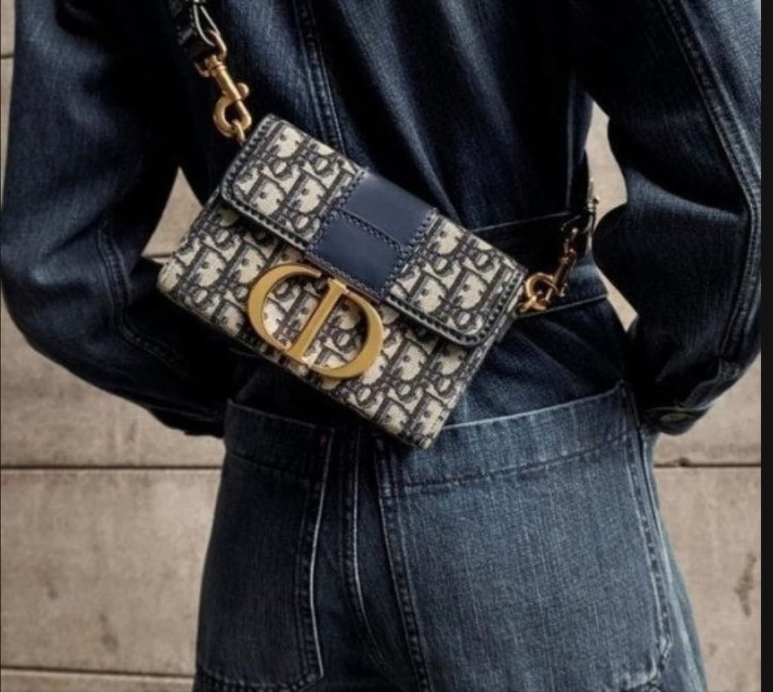 디올 몽테인30 오블리크 미니 백 상품이미지5