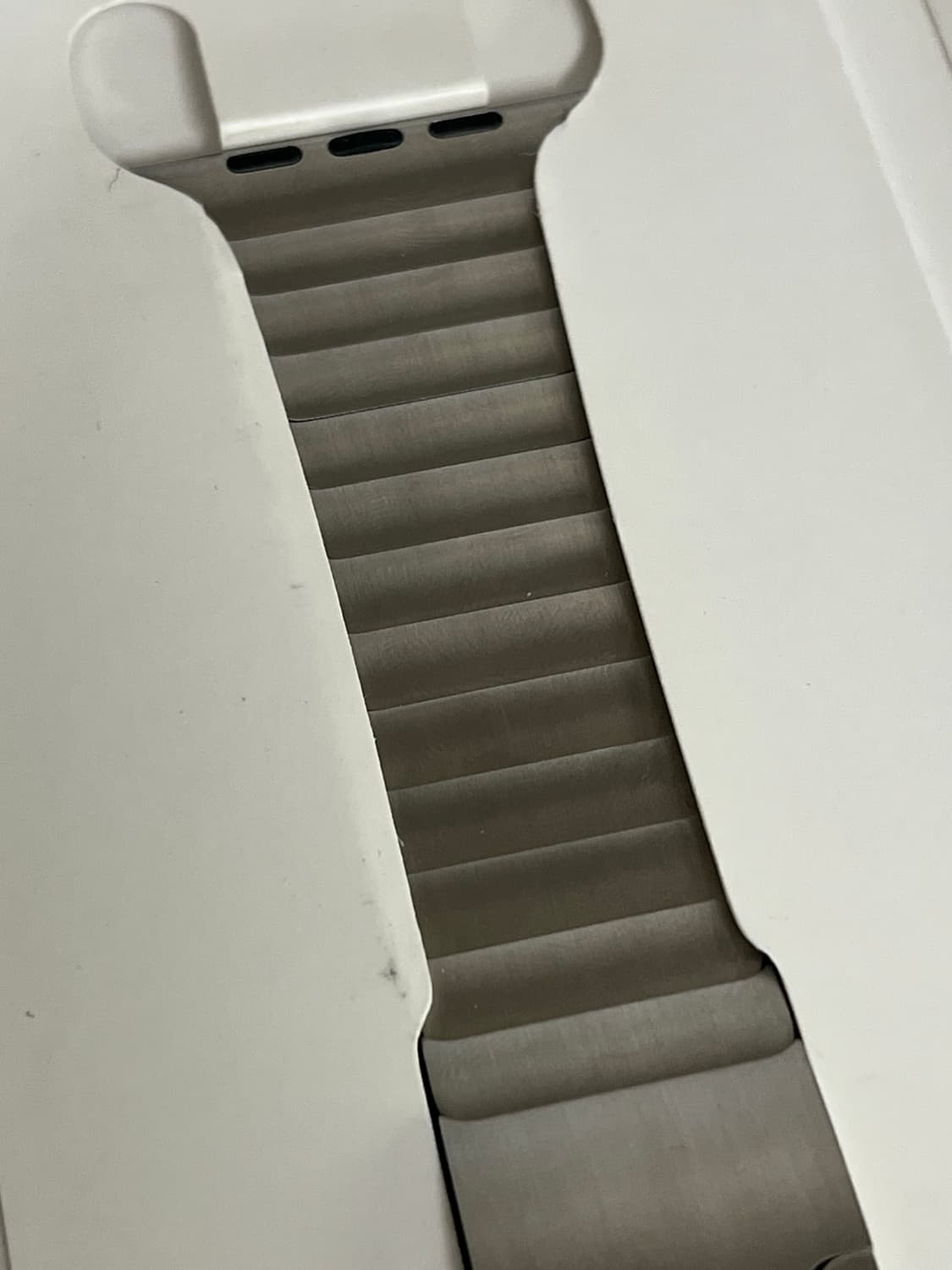 애플워치 링크 브레이슬릿 실버 42mm 상품이미지3