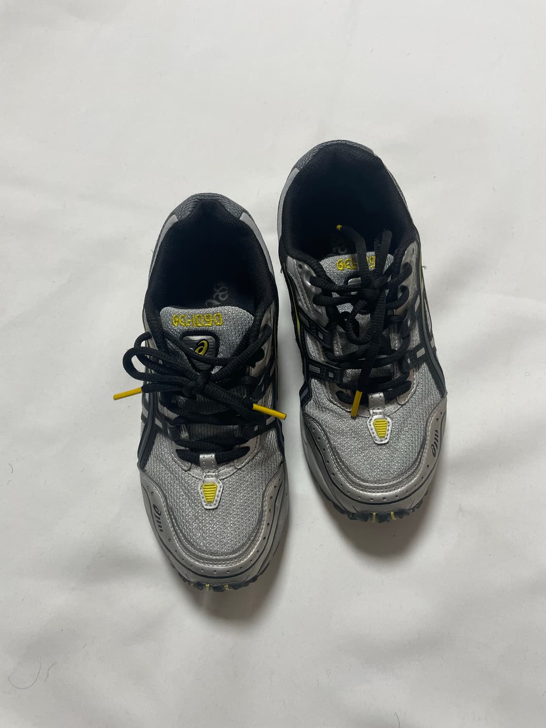 아식스 젤 1090 미드 그레이 블랙 상품이미지4