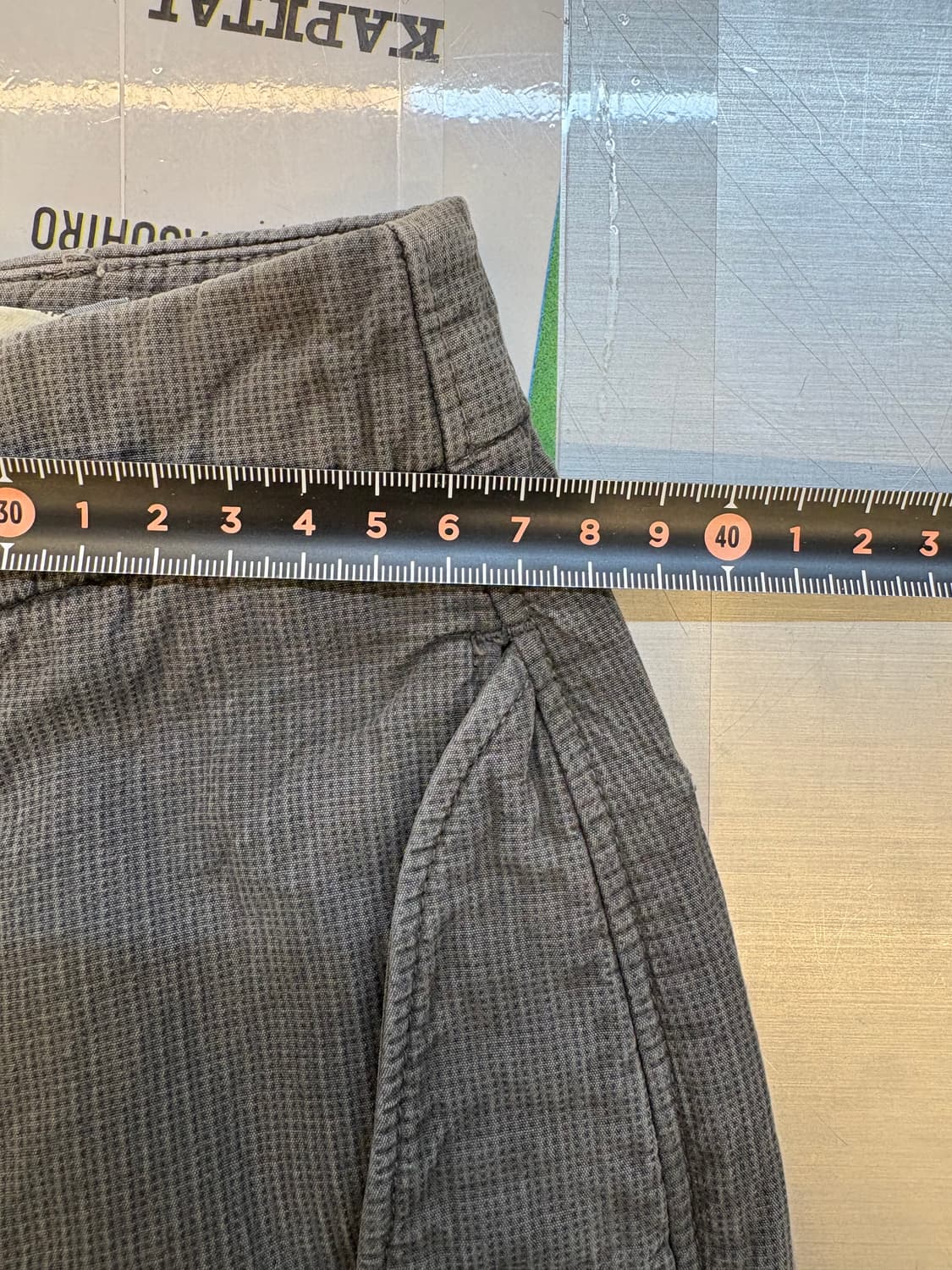 스톤아일랜드 코튼 가먼트다이드 팬츠 상품이미지7