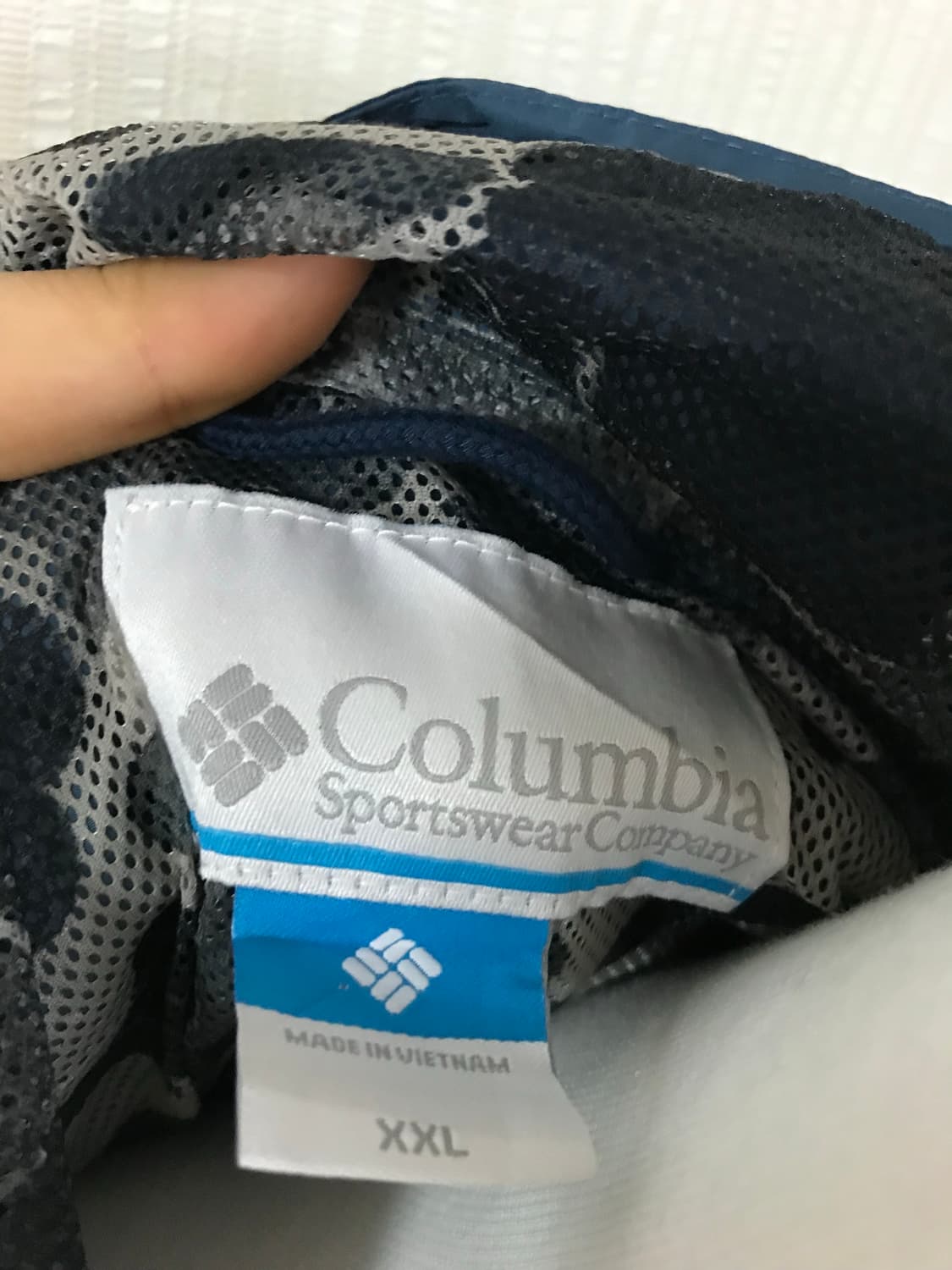 컬럼비아 바람막이 자켓 상품이미지3