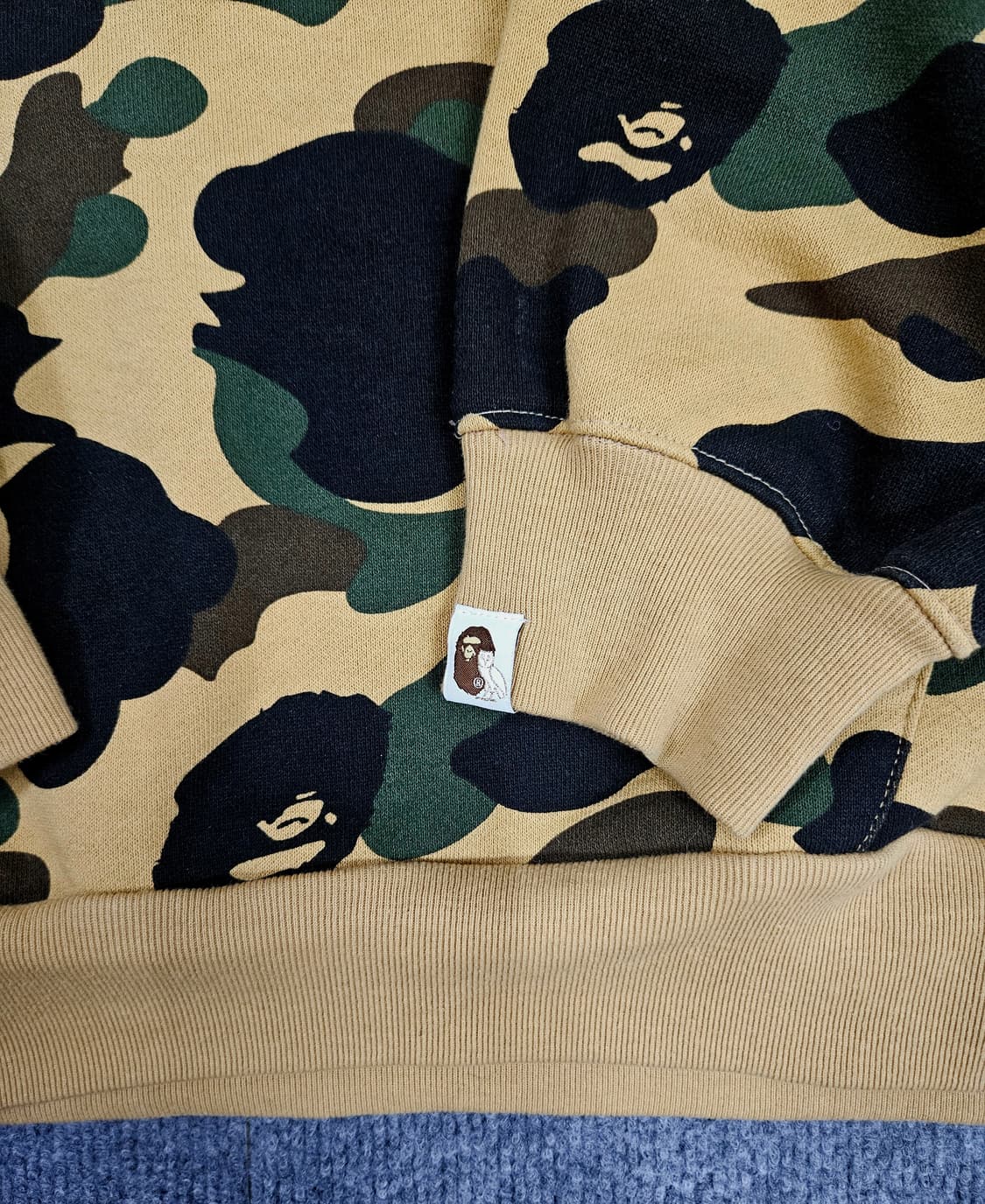 BAPE x OVO 1st 카모 풀오버 후드티(급처) 상품이미지3