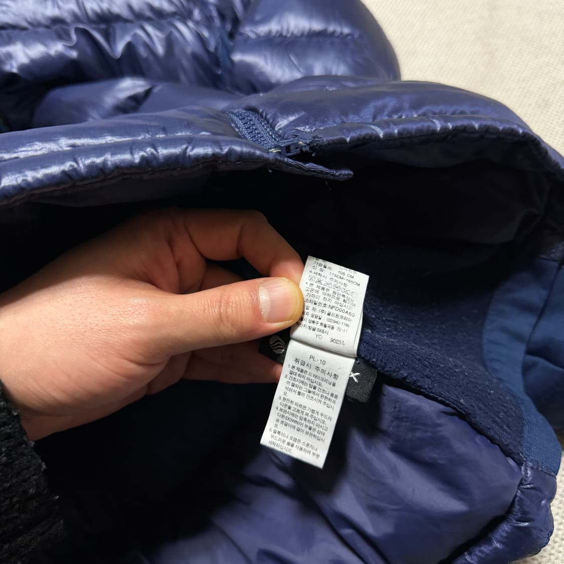 노스페이스 써밋시리즈 800 패딩 자켓 상품이미지6