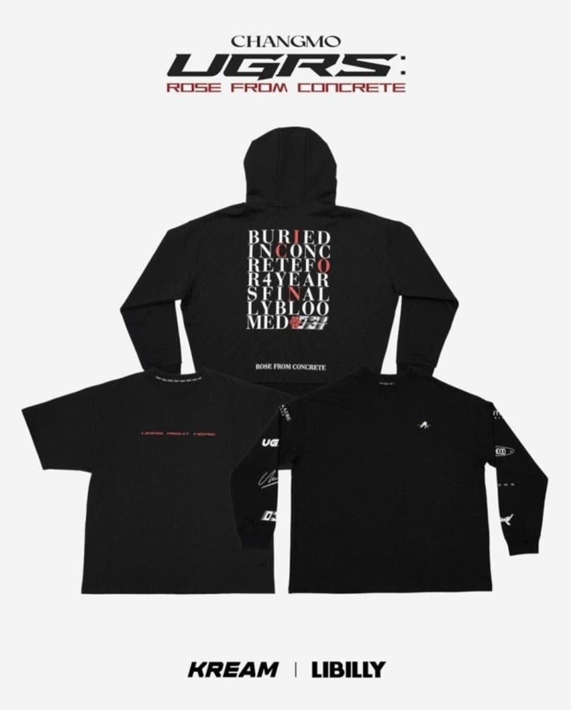 [한정판] 창모 ugrs 콘서트 반팔 XL 상품이미지3