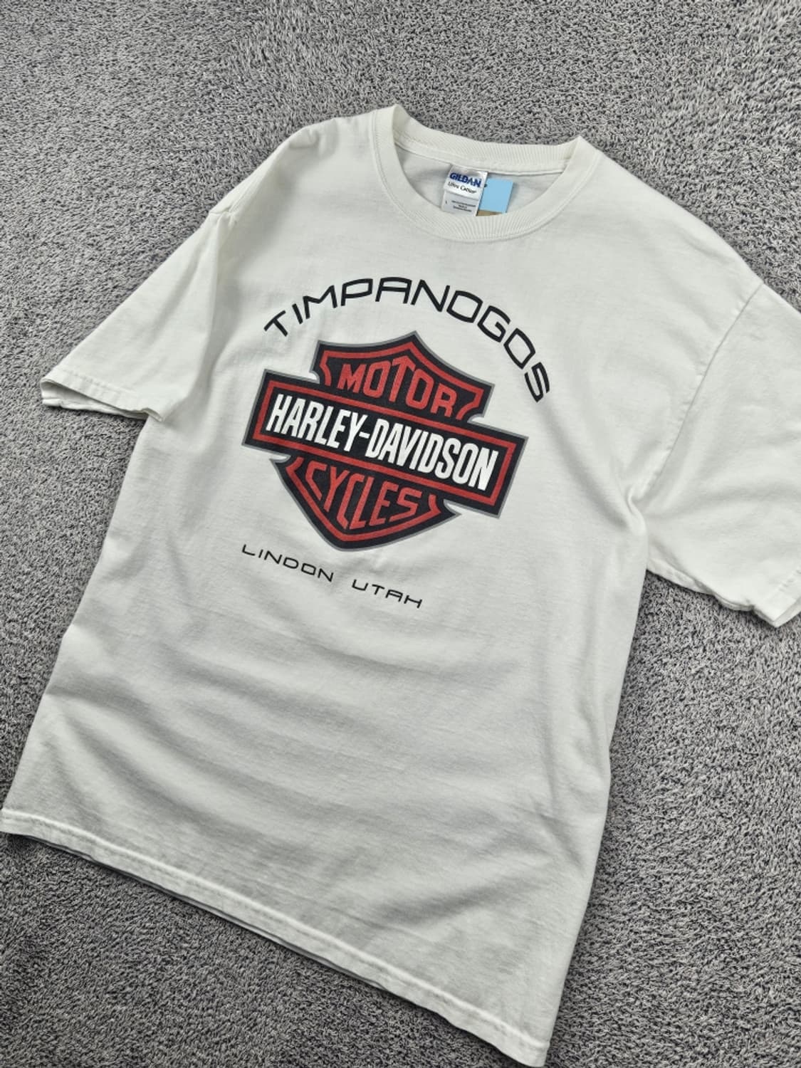 할리데이비슨 길단 바디 반팔 티셔츠 ( L ) / 11756 상품이미지3