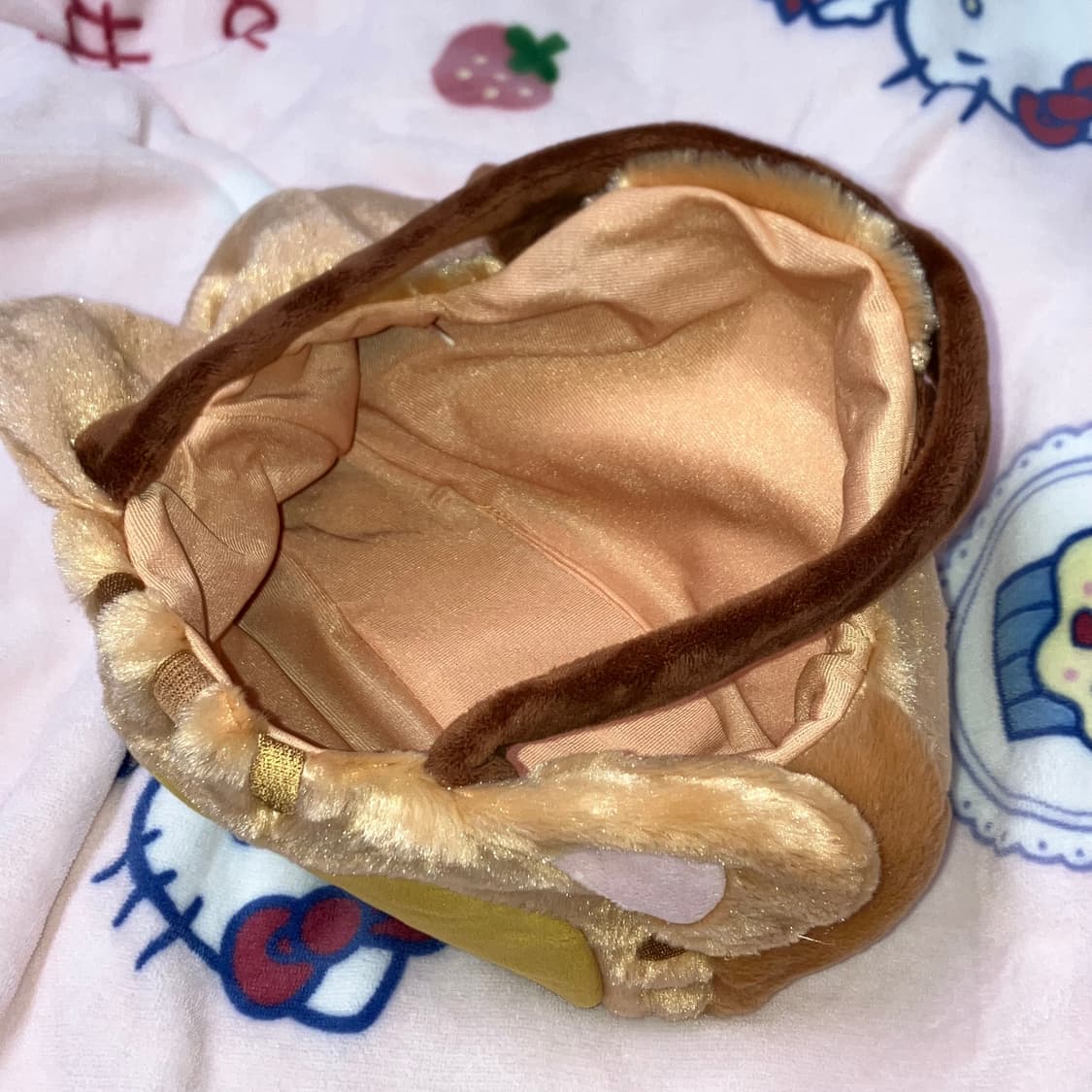 고전 리락쿠마 고양이 가방 토트백 상품이미지4