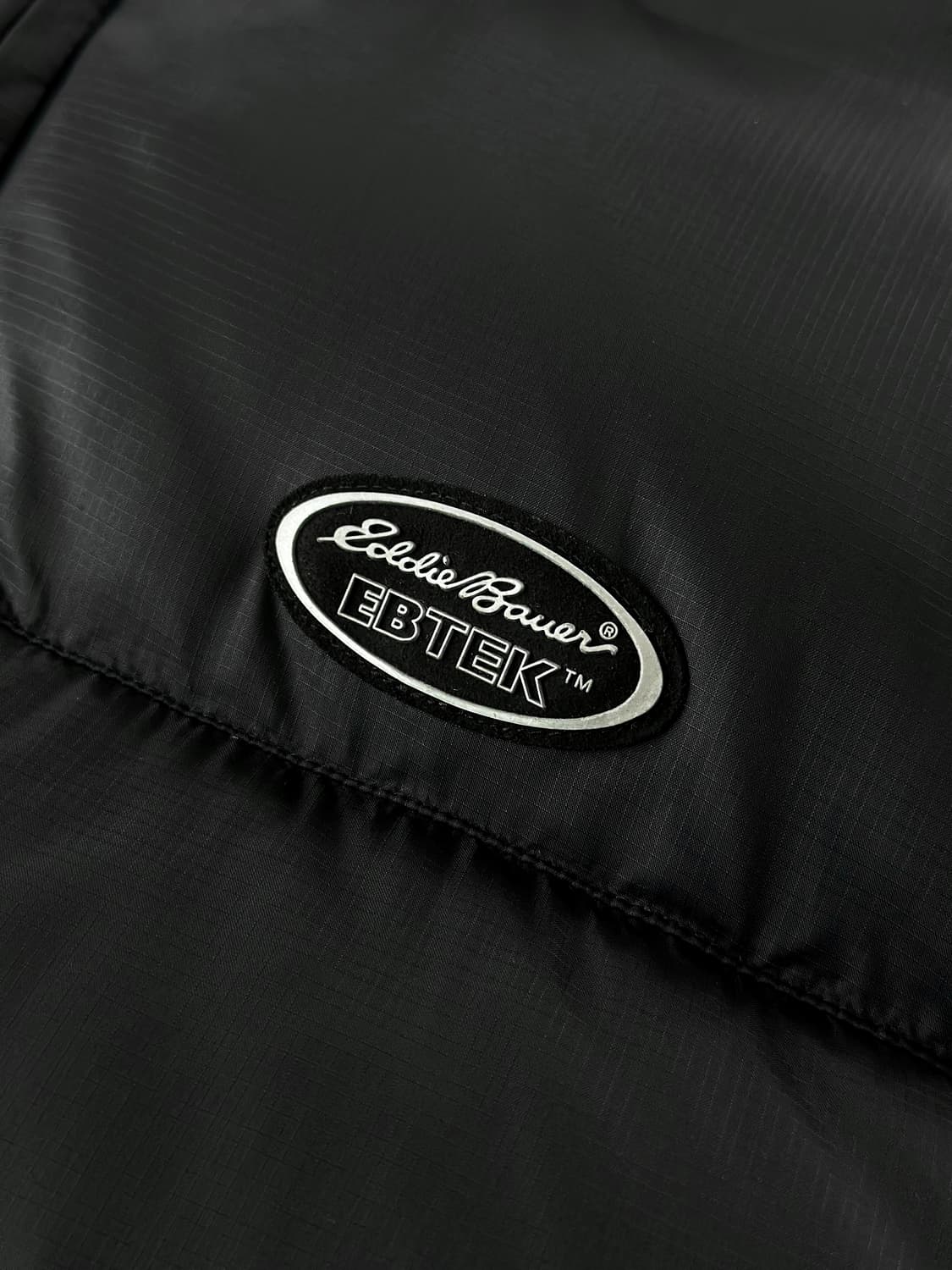 90~00s 빈티지 에디바우어 EBTEK 다운 푸퍼 베스트 상품이미지5