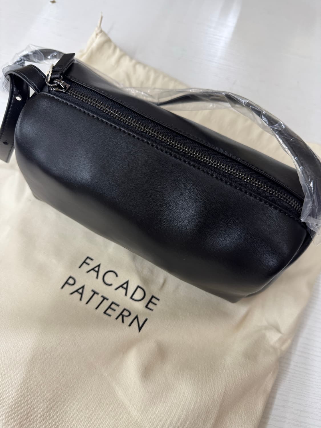 파사드패턴 캐빈백 블랙 상품이미지2