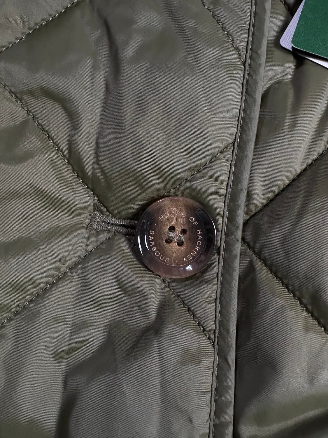 Barbour 바버 x 하우스 오프 해크니 그렌스덴 리버시블 퀼트 자켓 상품이미지4