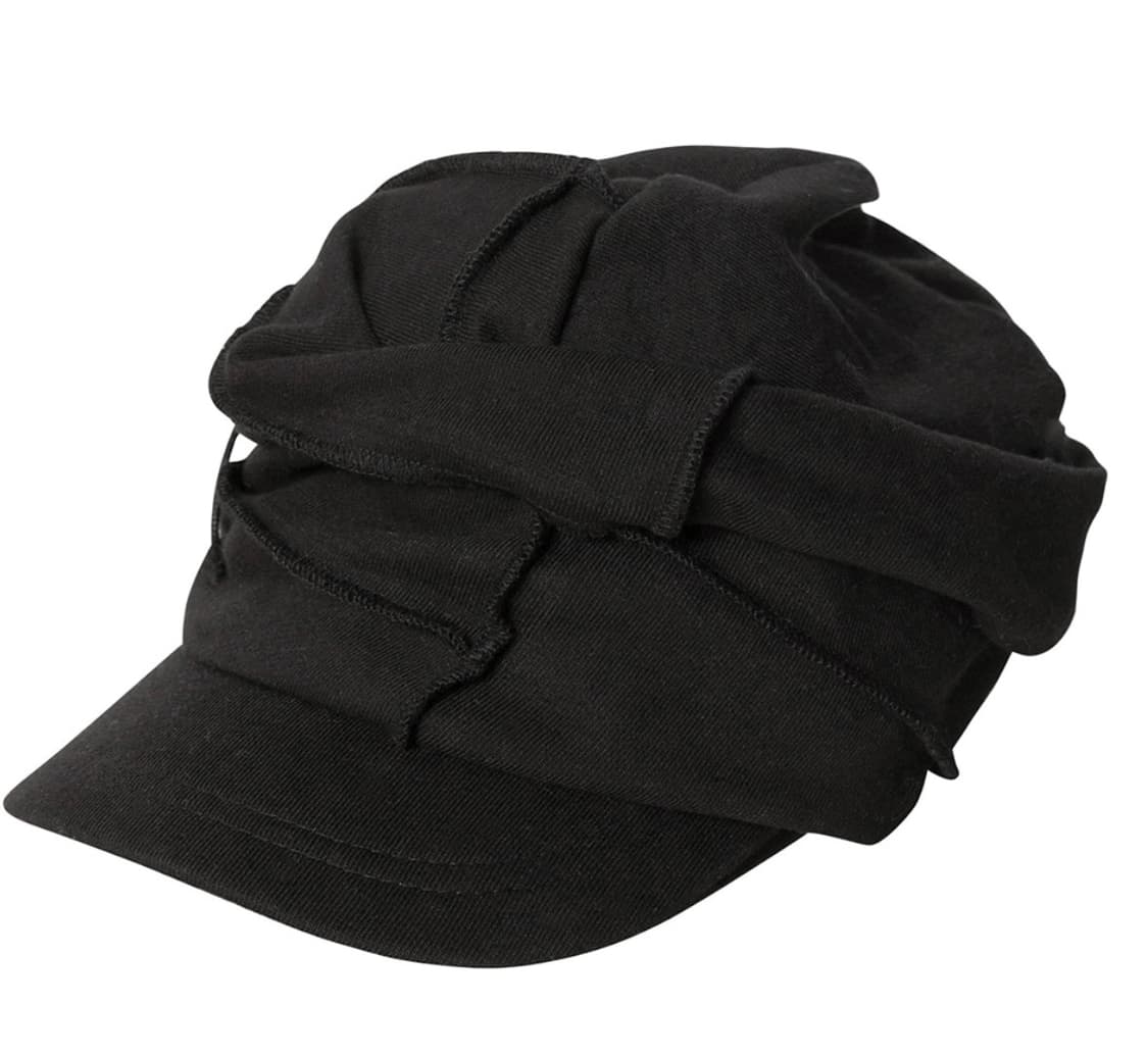 플레어업) Soi Draped Cap (FL-743_Black) F 상품이미지4