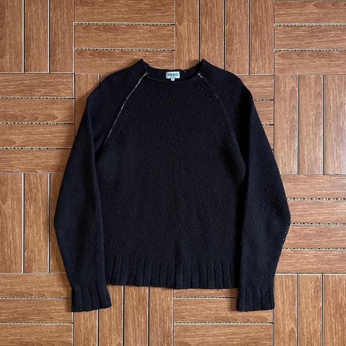 Kenzo homme stitch wool knit sweater 상품이미지1