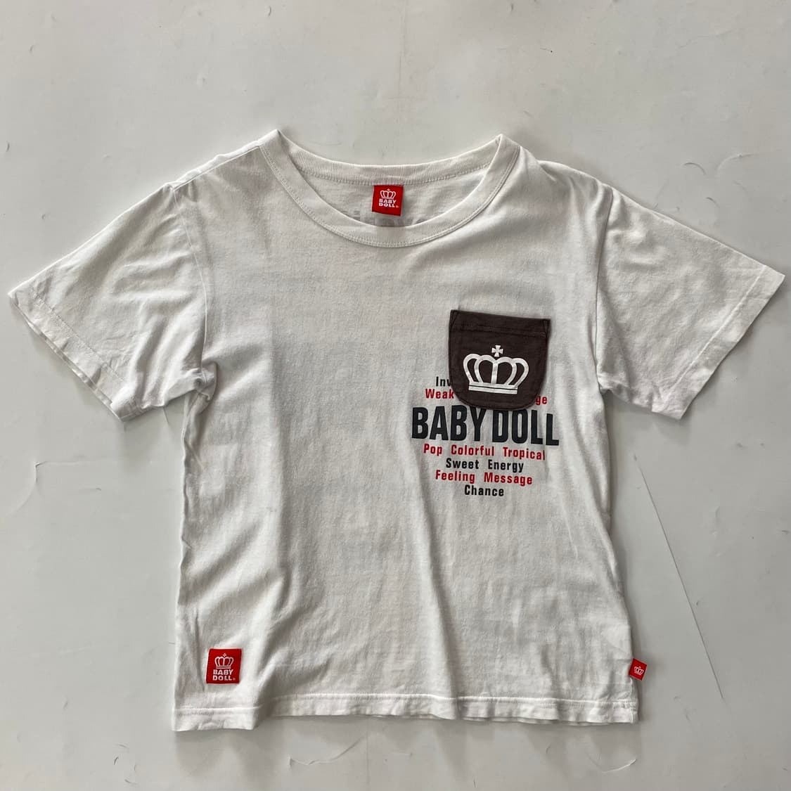 베이비돌(BABY DOLL) 반팔 티셔츠 상품이미지2