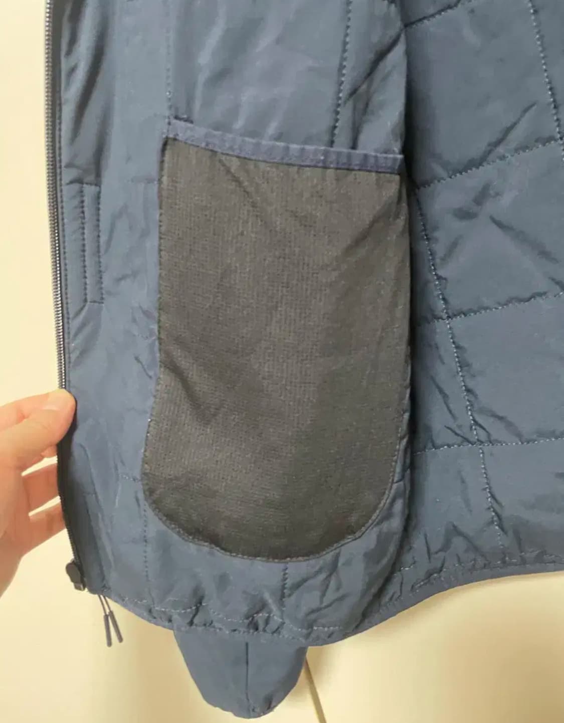 아베크롬비 남성 후드 자켓 M 네이비 상품이미지8