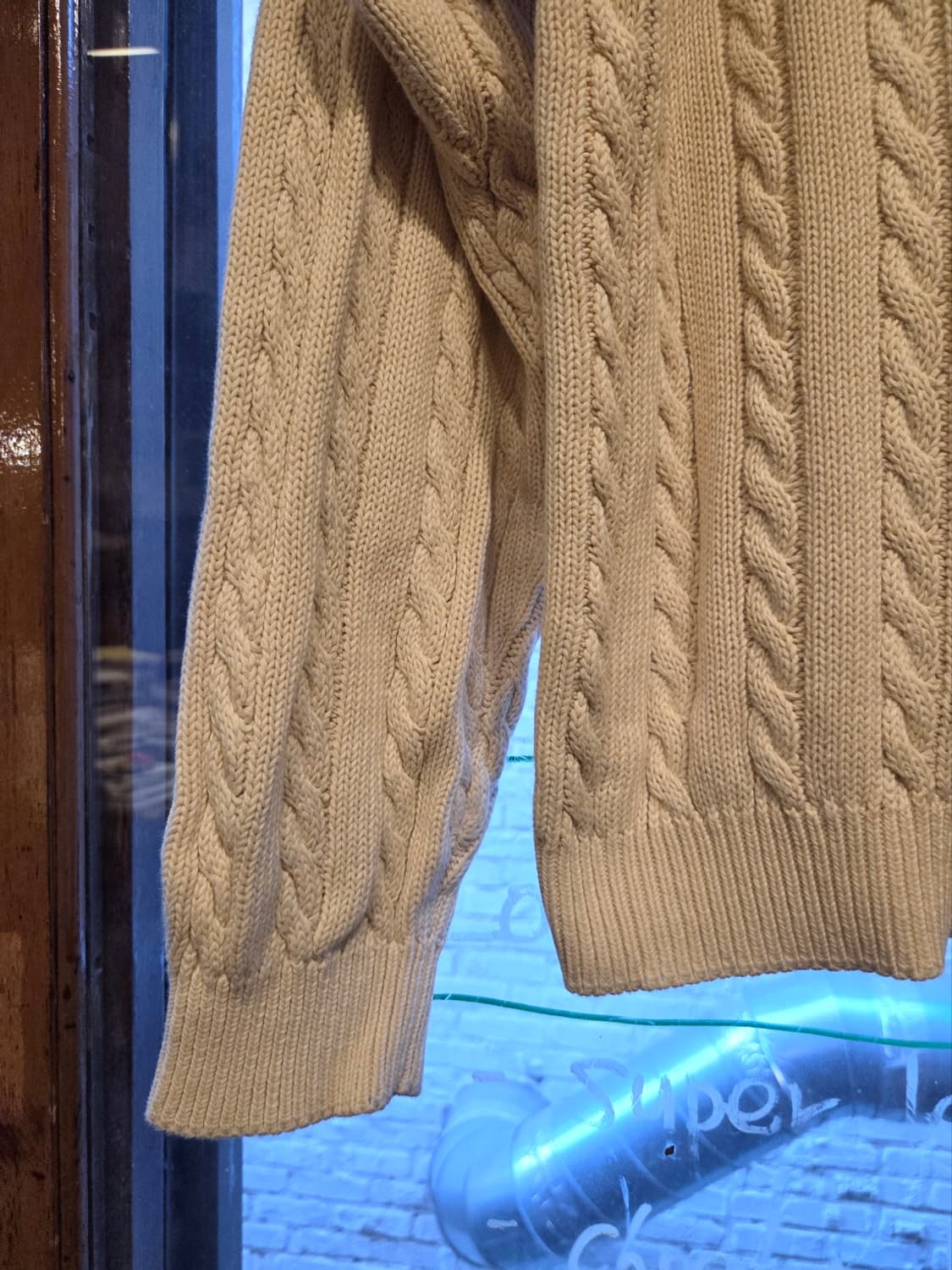 90'S 베네통 케이블니트 상품이미지8