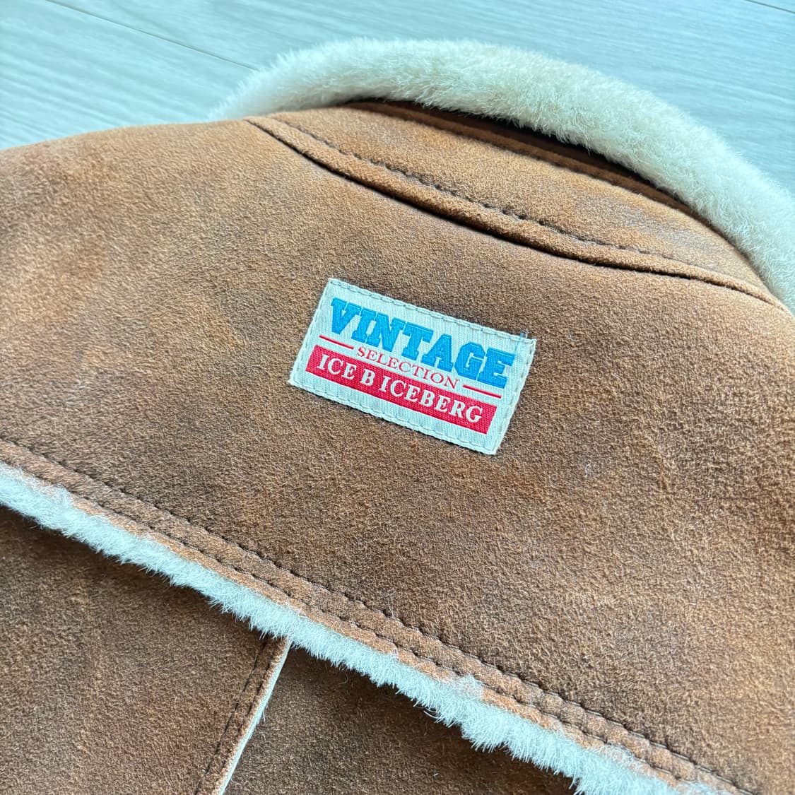 아이스버그 무스탕 자켓-50 상품이미지9