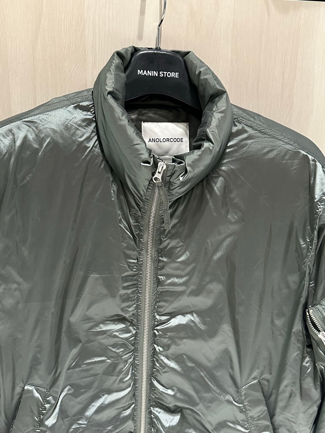 어널러코드 항공패딩 상품이미지2